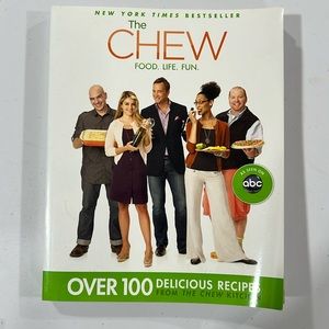 “The Chew” cookbook